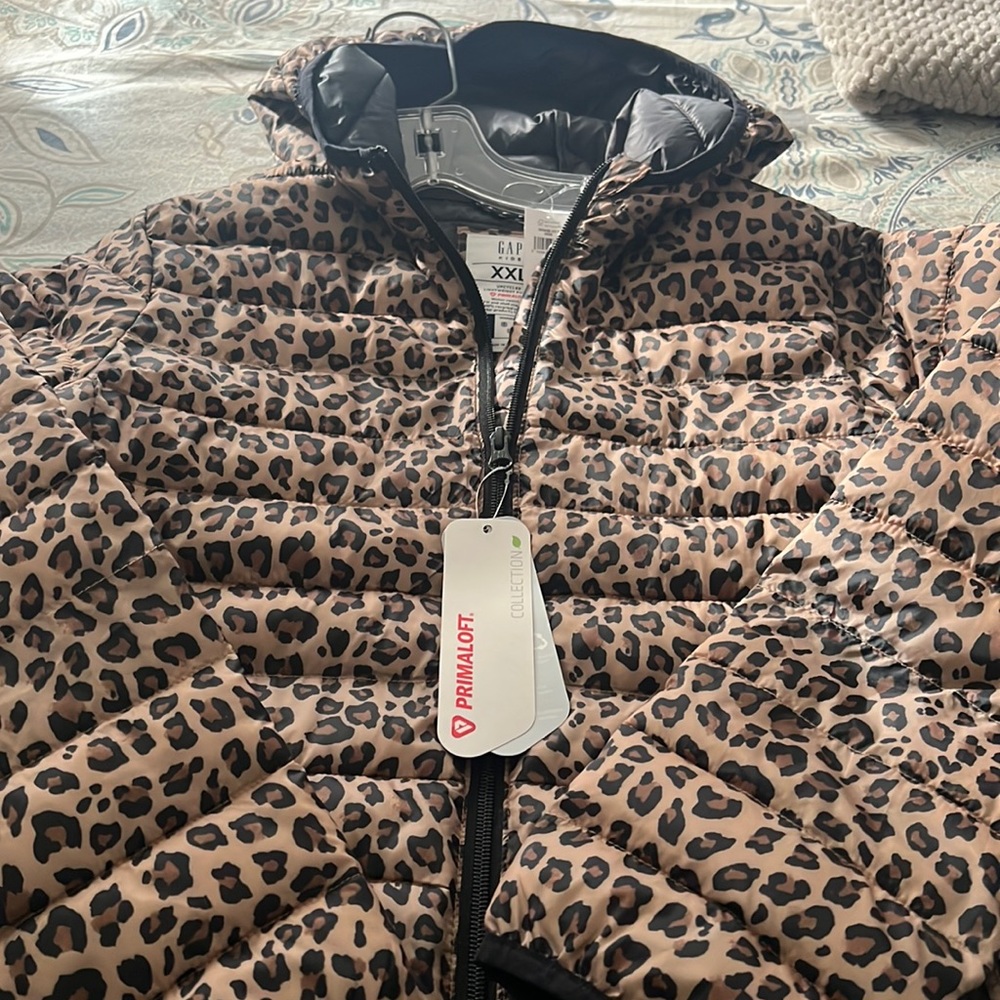 Brand new waterproof jacket